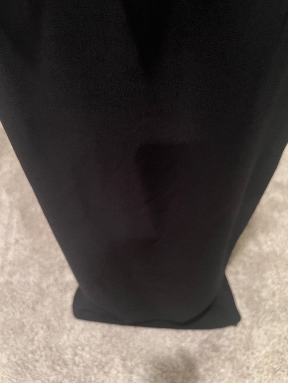 Elegant Black Lace Maxi Dress - Picture 2 of 11